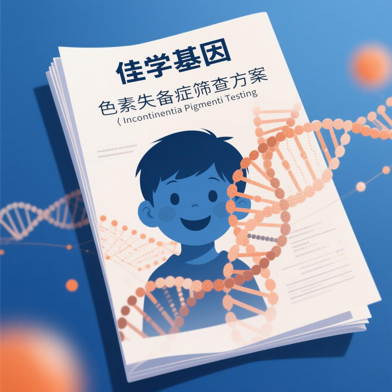 【U乐国际U乐基因检测】基因检测查找<font color='red'><font color='red'>色素</font><font color='red'>失禁</font></font>症与胸腺发育不良的基因原因